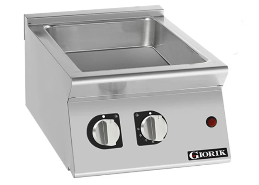 Giorik BM920TT | 900 Series | 400mm| Countertop |  Electric 1/1GN + 1/3GN | Bain Marie Top
