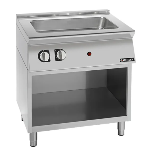 Giorik BM940ET | 900 Series | 800mm|On Open Base | Electric 1/1GN + 1/3GN | Electric | Bain Marie