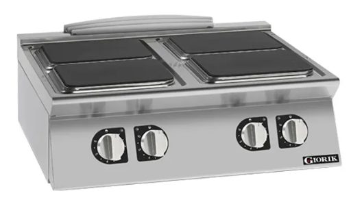 Giorik CE94QTT | 900 Series | 4x Square Hot Plates | Countertop | Electric Boiling Top