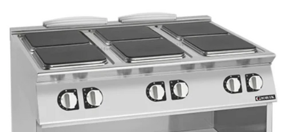Giorik CE96QTT | 900 Series | 6x Square Hot Plates | Countertop | Electric Boiling Top