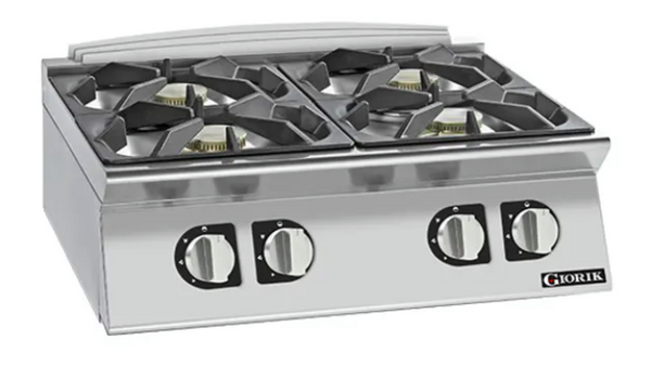 Giorik CG740TT | 700 Series | 4 Burner | Gas Boiling Top | Countertop | Boiling Tops