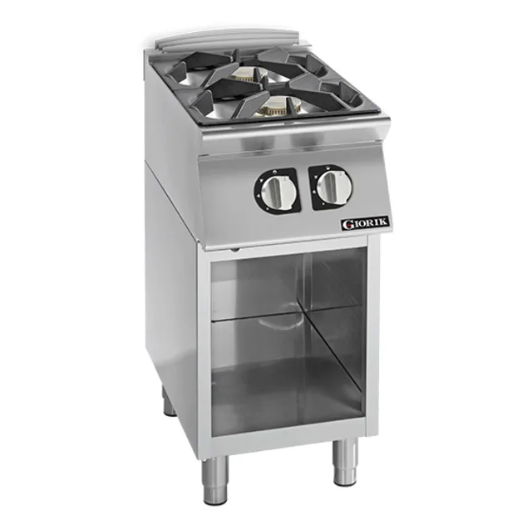 Giorik CG920GT | 900 Series | 2 Burner | On Open Base | Gas Boiling Top | Boiling Top