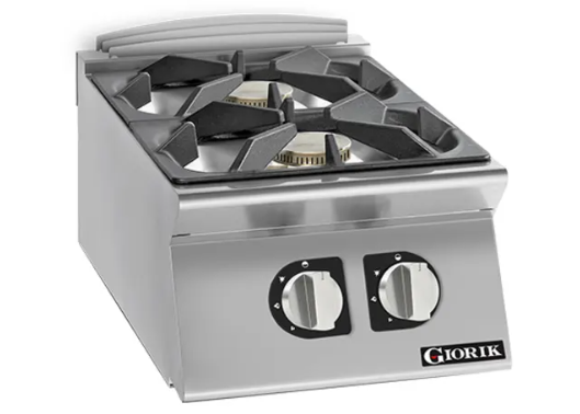 Giorik CG920TT | 900 Series | 2 Burner | Countertop | Gas Boiling Top | Boiling Top