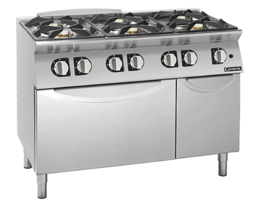 Giorik CG960FT | 900 Series | 6 Burner | Gas Range on Gas Oven | Standard Gas Oven