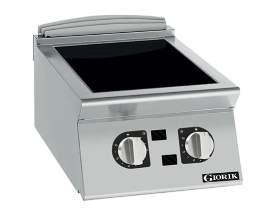 Giorik CI720TT | 700 Series | 2x Cooking Zones | Countertop | Induction Boiling Top