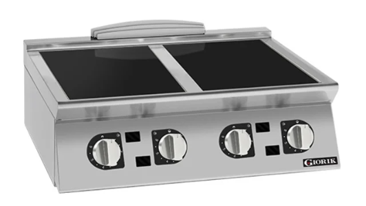 Giorik CI740TT | 700 Series | 4x Cooking Zones | Countertop | Induction Boiling Top