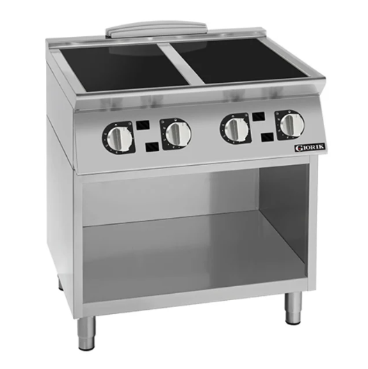 Giorik CI940GT| 900 Series | 4 Zone | On Open Base | Induction Boiling Top

