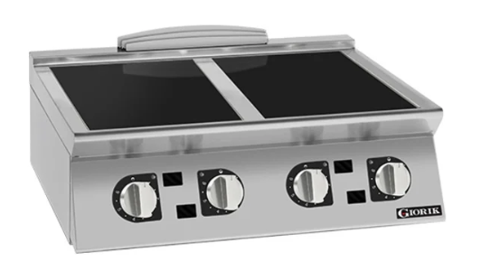 Giorik CI940TT| 900 Series | 4 Zone | Counterop | Induction Boiling Top