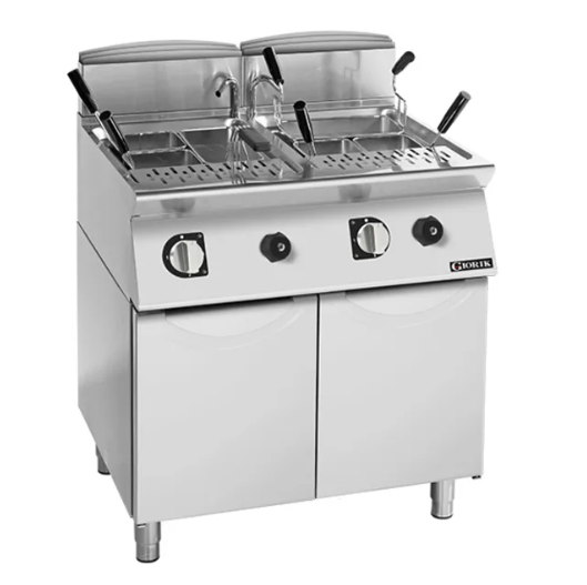 Giorik CPE746T | 700 Series | Double Tank |2X 26L | On Enclosed Base | Electric | Pasta Cooker
