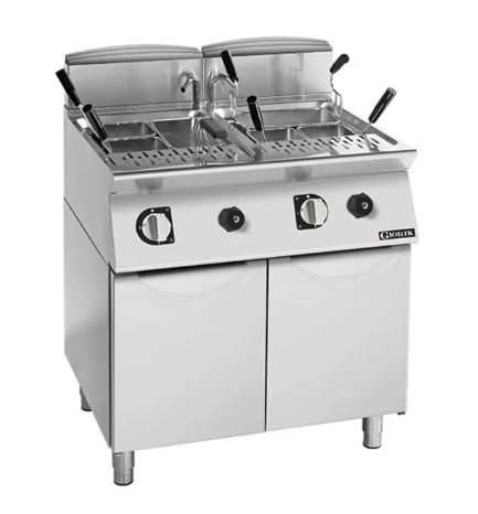 Giorik CPE946T | 900 Series| On Enclosed Base | 40 + 40L Double Tank | Electric | Pasta Cooker