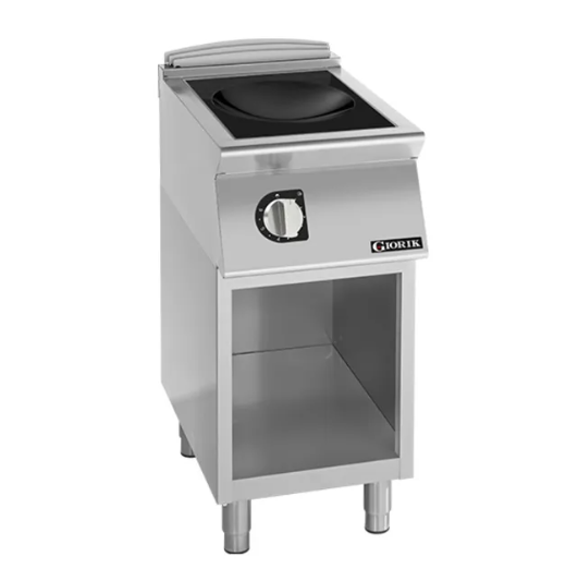 Giorik CW720GT | 700 Series | 300mm Cooking Zone | On Open Base | Induction Wok Top