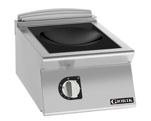 Giorik CW720TT | 700 Series | 300mm Cooking Zone | Countertop | Induction Wok Top