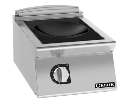 Giorik CW920TT | 900 Series | 300mm Cooking Zone | Counterop | Induction Wok Top