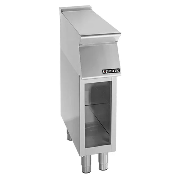 Giorik EN910G | 200mm Wide | Ambient | On Open Base | Stainless Steel Work Top | Ambient  Worktop