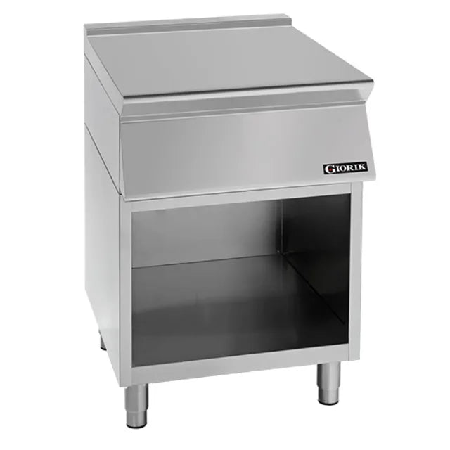 Giorik EN930G | 600mm Wide | Ambient | On Open Base | Stainless Steel Work Top | Ambient  Worktop