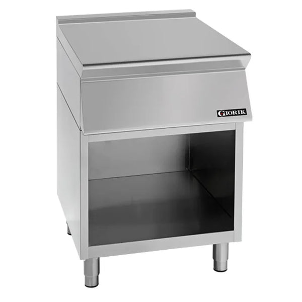 Giorik EN930G | 600mm Wide | Ambient | On Open Base | Stainless Steel Work Top | Ambient  Worktop