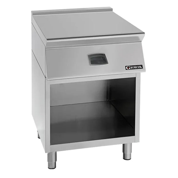 Giorik EN93CG | 600mm Wide | with Drawer | On Open Base | Stainless Steel | Ambient Work Top | Worktop