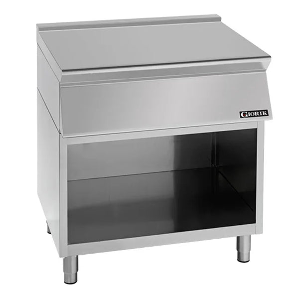 Giorik EN960G | 1200mm Wide | Ambient | On Open Base | Stainless Steel Work Top | Ambient  Worktop
