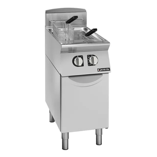 Giorik FE9121T | 900 Series | 400mm Wide | Electric Single Pan 21L | Fryer | Electric Fryer