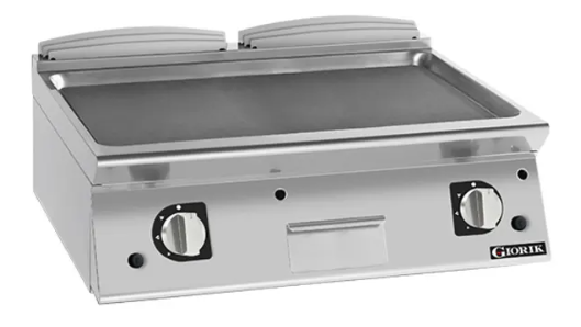 Giorik FLG941TFT| 900 Series | 800mm Wide | Countertop | Smooth Mild Steel | Gas Frytop