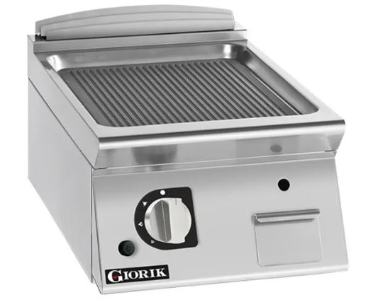 Giorik FRG72TFT | 700 Series | 400mm Wide | Ribbed Mild Steel | Gas Frytop