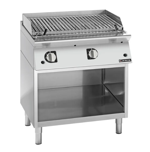 Giorik GL740GCT | 700 Series | 800mm |On Open Base | Gas Char Grill | Char Grill