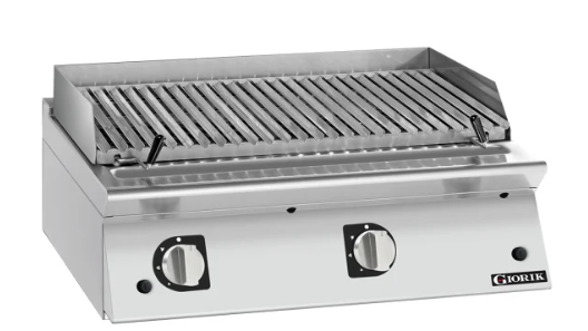 Giorik GL740TGCT | 700 Series | 800mm | Countertop | Gas Char Grill | Char Grill