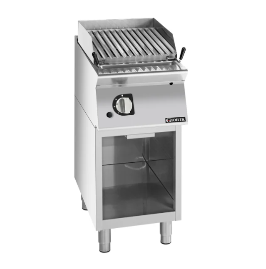 Giorik GL920GCT | 900 Series | 400mm Wide | On Open Base | Gas Char Grill