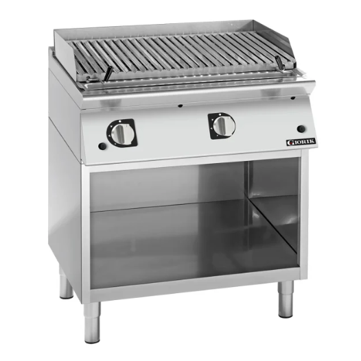 Giorik GL940GCT | 900 Series | 800mm Wide | On Open Base | Gas Char Grill
