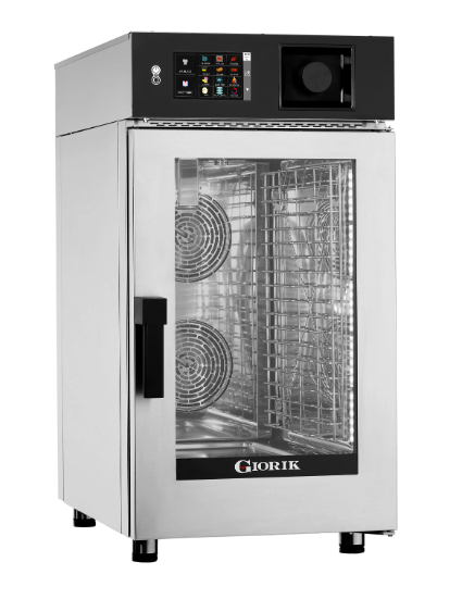 Giorik KB101WT.L.RO Kore 10 x 1/1 GN | Electric Boiler | Combi Oven with Reverse Osmosis | and Left Hand Hinge Door | Electric | Combi Oven 