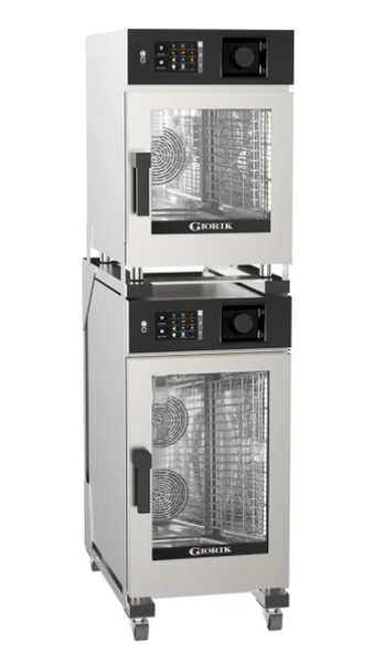 Giorik KBEST.11.0610.L.RO.H | Kore 6 on 10 x 1/1 GN | Electric Boiler | with Recirculating Ventless Hood|with Reverse Osmosis | and Left Hand Hinge Door| Combi Oven