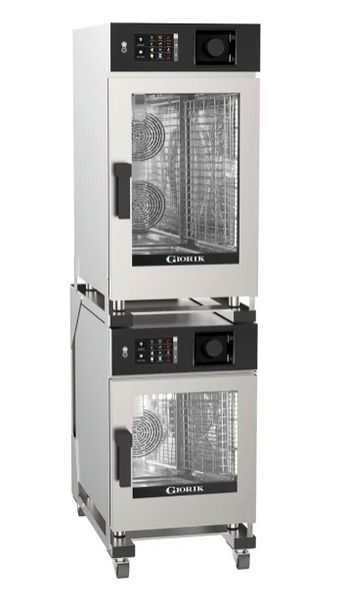 Giorik KBEST.11.1006.L.RO.H | Kore 10 on 6 x 1/1 GN | Electric Boiler | with Recirculating Ventless Hood|with Reverse Osmosis | and Left Hand Hinge Door| Combi Oven