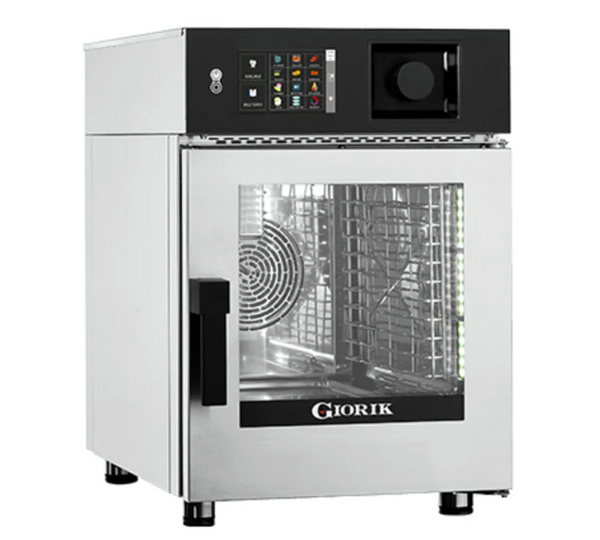 Giorik KBG061WT.RO | Kore 6 x 1/1 GN | Gas Boiler | Combi Oven with Reverse Osmosis | Gas | Combi Oven 