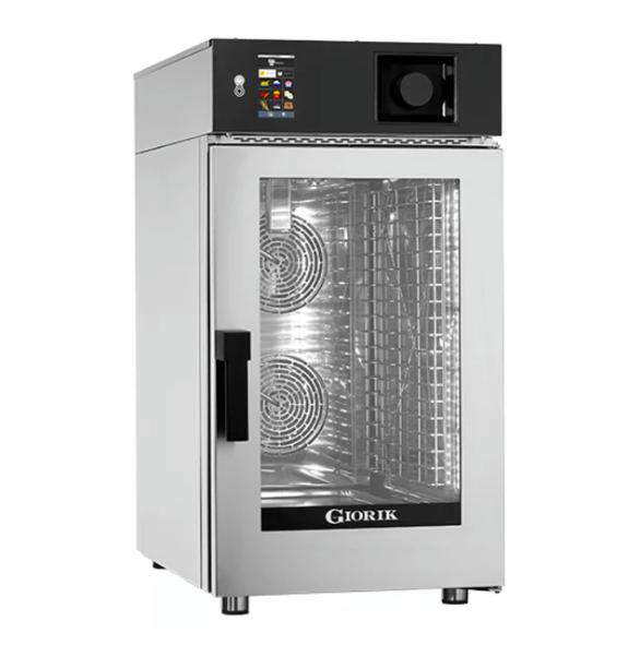 Giorik KM101WT.L.RO | Mini Touch |10 x 1/1 GN | Electric Combi Oven | with Reverse Osmosis | and Left Hand Hinge Door | Combi Oven