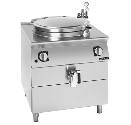 Giorik PEI705T.RO | 700 Series | 50L | Electric Boiling Pan | with Indirect Heating | Boiling Pan
