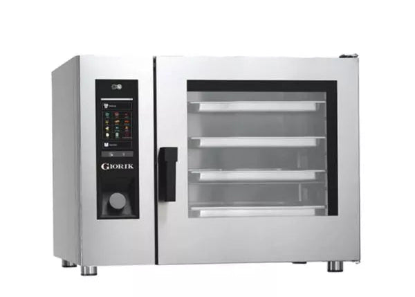 Giorik SEHE062WT.L.RO | Steambox Evolution | 6 X 2/1 GN | with RO | Left Hand Hinge Door | Electric Oven | Combi Oven
