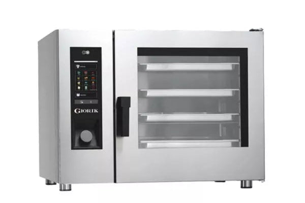 Giorik SEHE062WT.L.SF | Steambox Evolution | 6 X 2/1 GN | Left Hand Hinge Door | Electric Oven | Combi Oven