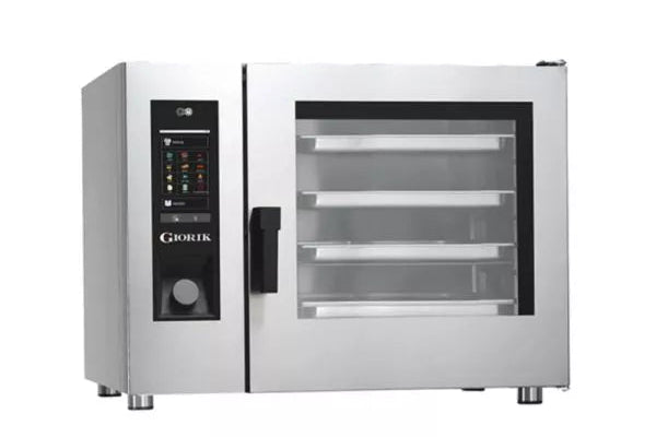 Giorik SEHE062WT.RO | Steambox Evolution | 6 X 2/1 GN | with Reverse Osmosis | Electric Oven | Combi Oven
