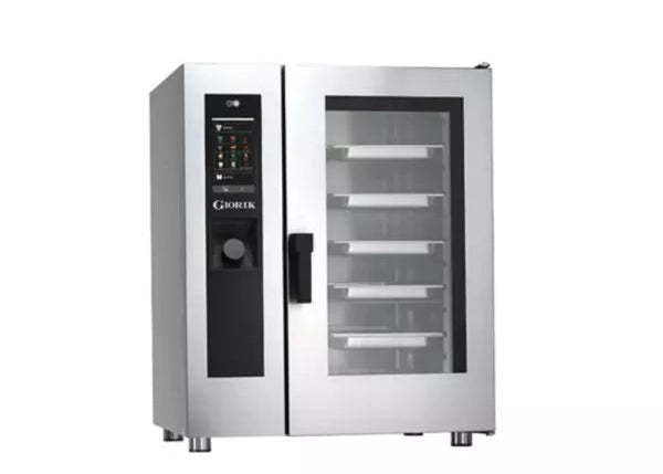 Giorik SEHE101WT.L.RO | Steambox Evolution |10 X 1/1 GN | with RO | Left Hand Hinge Door | Electric Oven | Combi Oven