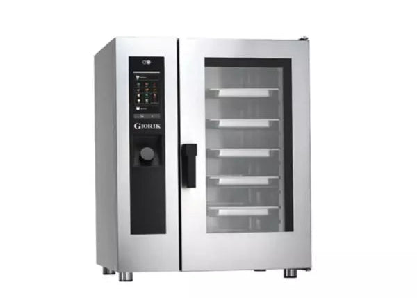 Giorik SEHE101WT.RO | Steambox Evolution |10 X 1/1 GN | with Reverse Osmosis | Electric Oven | Combi Oven