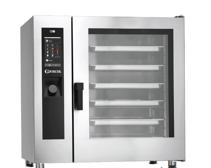 Giorik SEHE102WT.L.RO | Steambox Evolution |10 X 2/1 GN | with RO | Left Hand Hinge Door |Electric Oven | Combi Oven