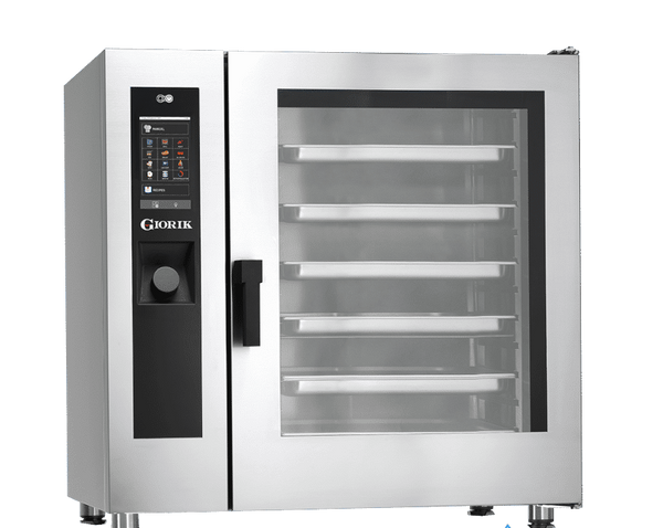 Giorik SEHE102WT.L.RO | Steambox Evolution |10 X 2/1 GN | with RO | Left Hand Hinge Door |Electric Oven | Combi Oven