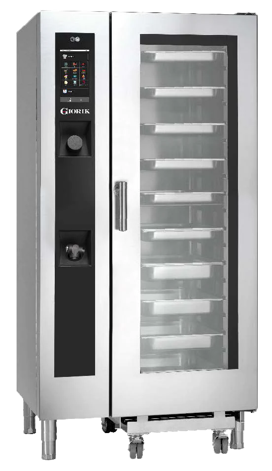 Giorik SEHE201WT.RO.H | Steambox Evolution | 20 X 1/1 GN | with Reverse Osmosis | Electric | Combi Oven
