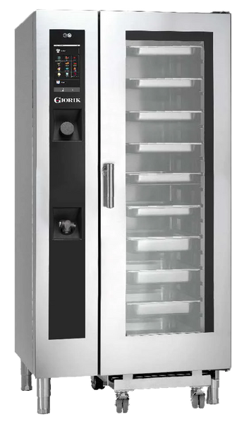 Giorik SEHE201WT.RO.H | Steambox Evolution | 20 X 1/1 GN | with Reverse Osmosis | Electric | Combi Oven