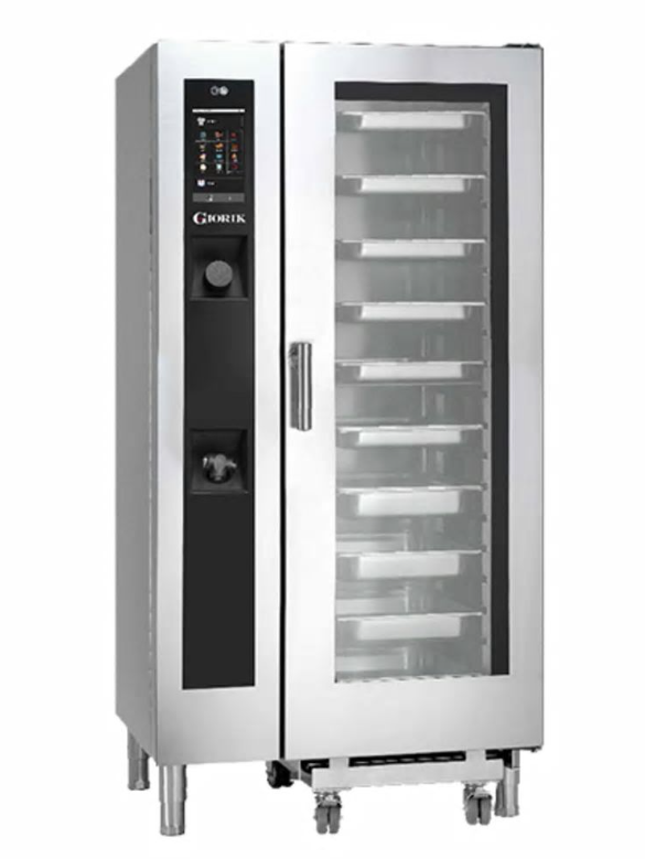 Giorik SEHE201WT.RO | Steambox Evolution | 20 X 1/1 GN | with Reverse Osmosis | Electric Oven | Combi Oven