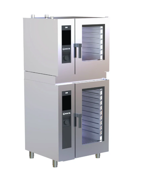 Giorik SEHEST.11.0606.RO | Steambox Evolution | Stacked Oven Kit | with Reverse Osmosis | 6 on 6 x 1/1 GN | Electric Oven