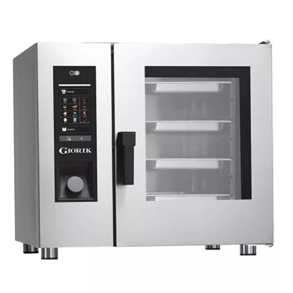 Giorik SEHG061WT.RO | Steambox Evolution | 6 X 1/1 GN | with Reverse Osmosis | Gas | Combi Oven