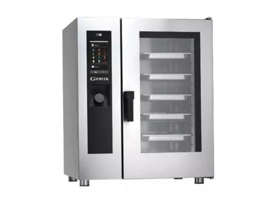 Giorik SEHG101WT.L.RO | Steambox Evolution | 10 X 1/1 GN | with RO | Left Hand Hinge Door | Gas | Combi Oven