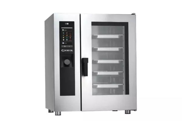 Giorik SEHG101WT.L.SF | Steambox Evolution |10 X 1/1 GN | with Standard Filter | Gas | Combi Oven