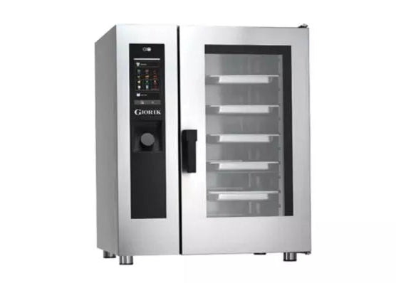Giorik SEHG101WT.RO | Steambox Evolution |10 X 1/1 GN | with Reverse Osmosis | Gas | Combi Oven